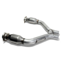 Load image into Gallery viewer, BBK Performance 2015-2017 Ford Mustang V6 Short Mid H Pipe with Catalytic Converters for Use with BBK 1642 Series Headers
