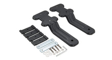 Load image into Gallery viewer, Rhino-Rack Pioneer LED and Spot Light Bracket Kit (Part RHR43156) – Strong Powder Coated Steel Mounting Solution for Rhino-Rack Pioneer Range