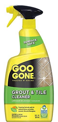 Goo Gone 28oz Whole Home Grout Cleaner Trigger (Package May Vary) Pack of 2