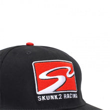 Load image into Gallery viewer, Skunk2 Racing Team Baseball Cap with Racetrack Logo - Black, Large/X-Large