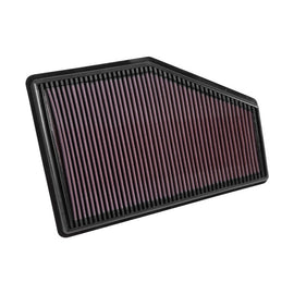 K&N Engineering Part 33-5049 High-Flow Replacement Air Filter for Chevrolet Malibu and Buick LaCrosse 1.5L Turbo