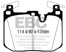 Load image into Gallery viewer, EBC Redstuff Ceramic Brake Pads for BMW M Series * Front, Part Number ebcDP32360C