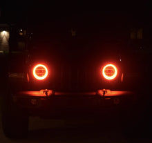 Load image into Gallery viewer, Oracle Lighting Surface Mount Headlight Halo Kit for Jeep Wrangler JL &amp; Gladiator JT - White