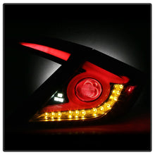 Load image into Gallery viewer, Spyder 16-18 Honda Civic 4-Door Light Bar LED Tail Lights - Black Smoke