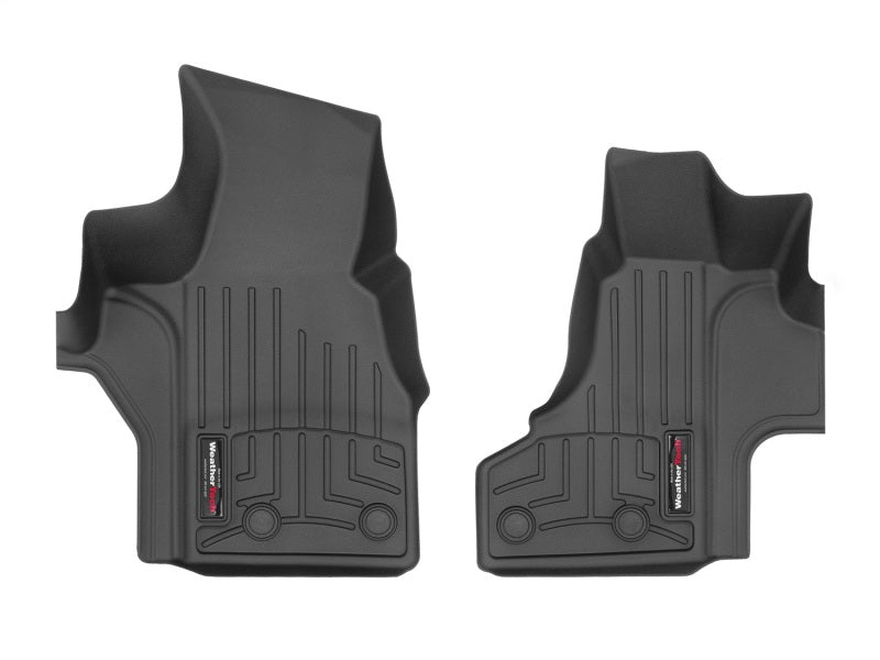WeatherTech DigitalFit Front FloorLiners for Ford E-Series Vans * Black, Part Number WET4414111V