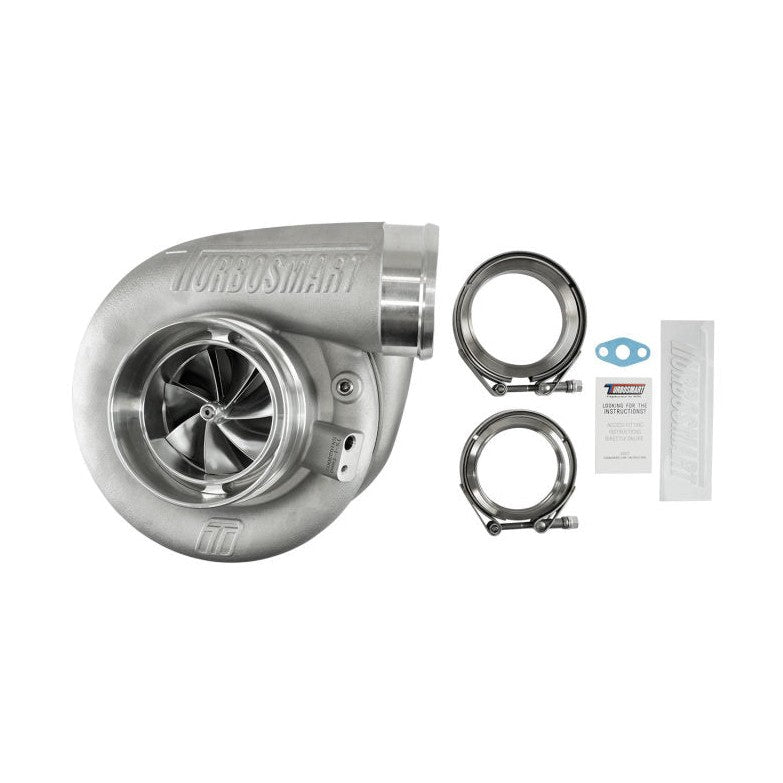 Turbosmart TS-1 6870B V-Band Oil Cooled Turbocharger with External Wastegate and 0.96 A/R