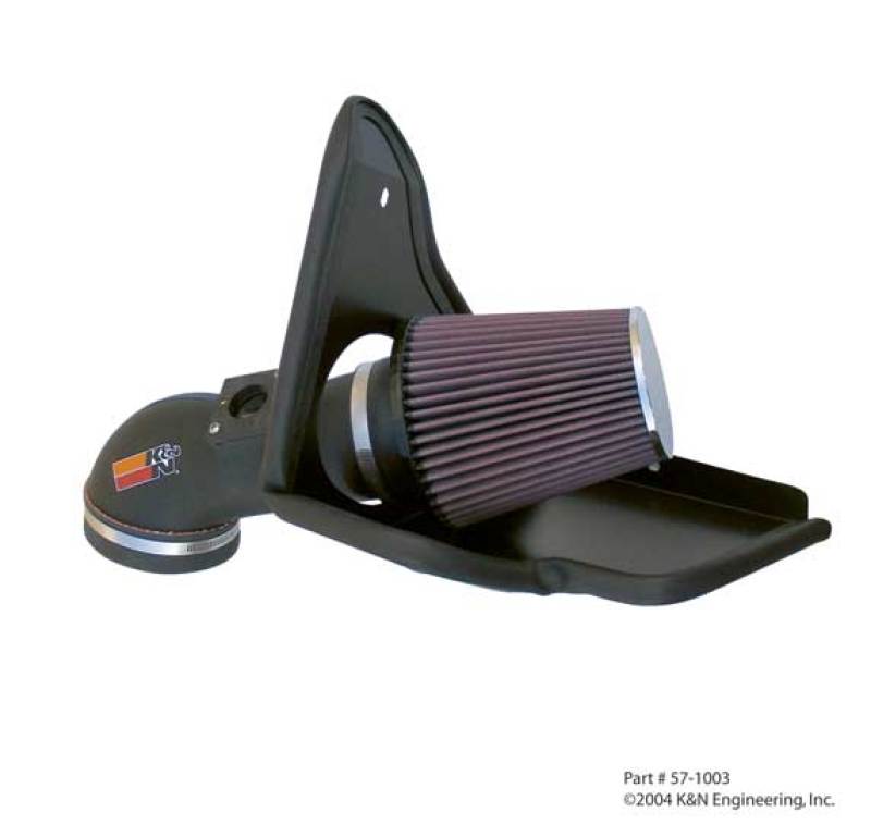 K&N Engineering 57-1003 Performance Cold Air Intake Kit for BMW M3 (2001-2005) 3.2L F/I