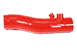 Perrin Performance Turbo Inlet Hose with Turbo Adapter Flange for 2022-2024 Subaru WRX and 2020-2025 LGT & OBXT - Red