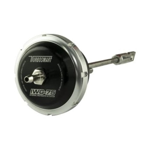 Turbosmart IWG75 Internal Wastegate Actuator for Fiat 124 Spider (2012+), 7 PSI - Black