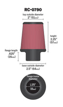 Load image into Gallery viewer, K&amp;N Engineering Universal Chrome Air Filter Part KNRC-0790 for Automotive Applications