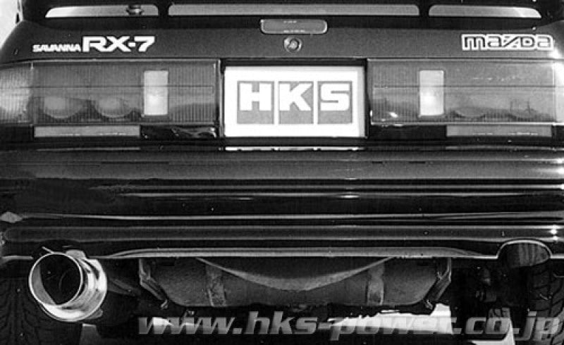 HKS Silent Hi-Power Turbo for Mazda E-FC3S 13B-T | Part Number: hks31019-AZ001
