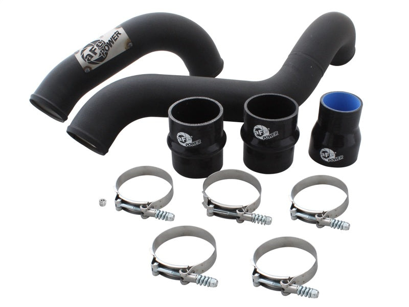 aFe Bladerunner 3-inch Aluminum Hot Charge Pipe for GM Diesel Trucks V8 6.6L LML (2011-2016)