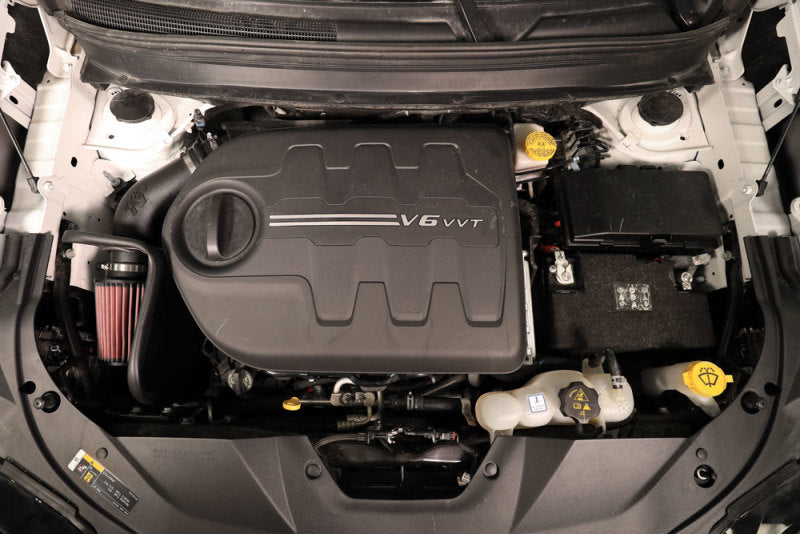 K&N Engineering V6-3.2L AirCharger Performance Intake for Jeep Cherokee (2019-2020)