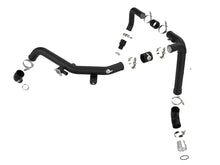 Load image into Gallery viewer, aFe BladeRunner 2-1/4 &amp; 2-1/2 Inch Aluminum Hot Charge Pipe Kit for Ford Bronco V6-2.7L - Black