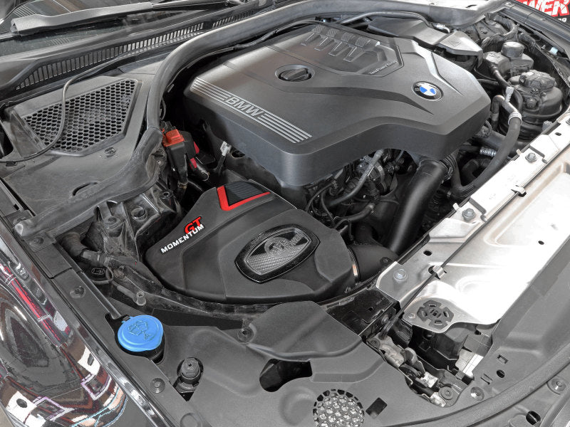 aFe Momentum GT Cold Air Intake System with Pro DRY S Filter for BMW 330i (G20, 19-24) - Part Number AFE50-70061D