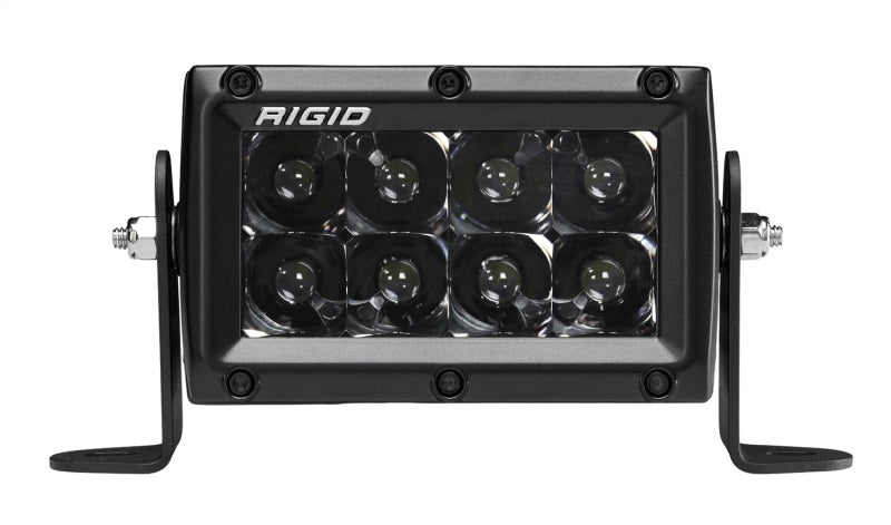 Rigid Industries 4-inch E-Series Spot Midnight Edition LED Light Bar * High-Performance Off-Road Lighting