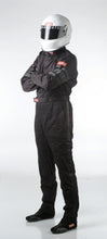 Load image into Gallery viewer, RaceQuip Black SFI-1 1-L Suit - 2XL for Automotive Safety and Fire Protection