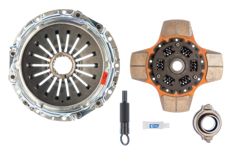 Exedy Stage 2 Cerametallic Clutch Kit for Mitsubishi Lancer Evolution IV - 240mm Thick Disc, 23T/26.2mm Spline