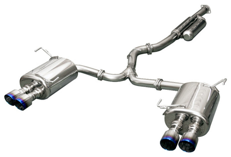 HKS Super Turbo Muffler for Subaru WRX STi (EJ20) 14+ Catback Exhaust System - Part Number HKS31029-AF013