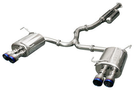 HKS Super Turbo Muffler for Subaru WRX STi (EJ20) 14+ Catback Exhaust System - Part Number HKS31029-AF013