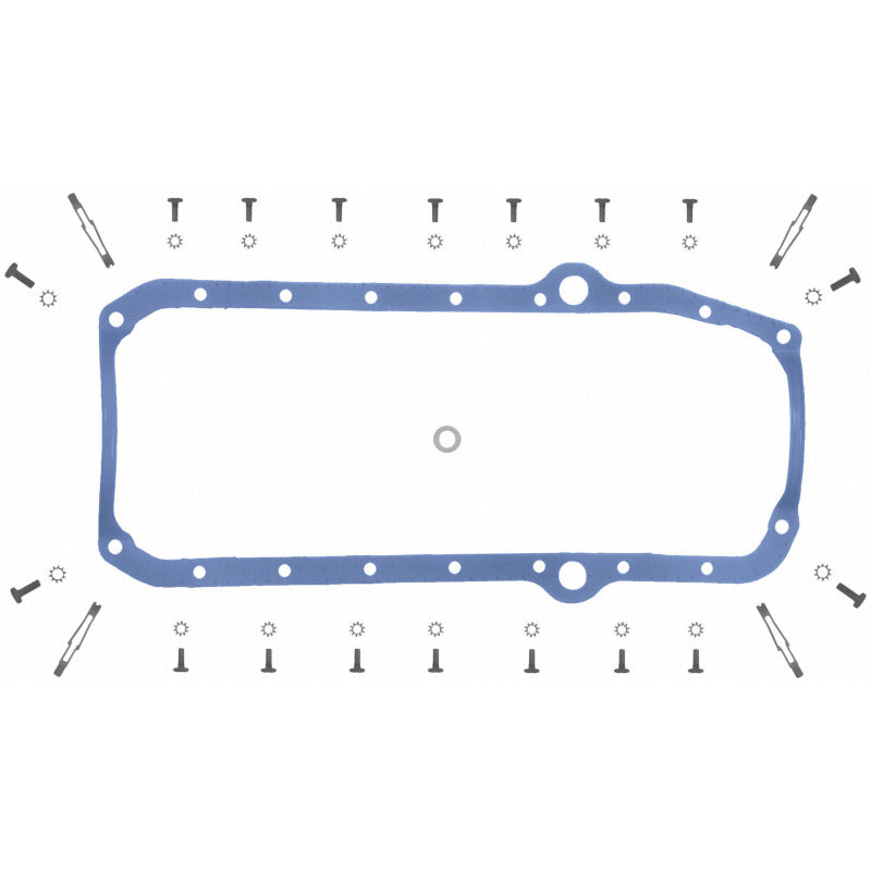 Fel-Pro 17983 Engine Oil Pan Gasket Set for Chevrolet 305CI 5.0L V8 Engines