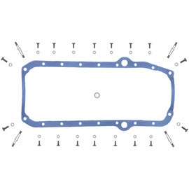 Fel-Pro 17983 Engine Oil Pan Gasket Set for Chevrolet 305CI 5.0L V8 Engines