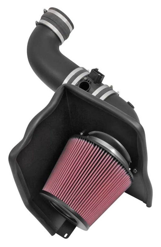 K&N Engineering 57-3087 Performance Cold Air Intake Kit for 2015 Chevrolet Silverado & GMC Sierra 2500/3500HD 6.6L V8