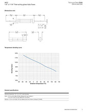 Load image into Gallery viewer, Bussmann AGC-3 AGC Series Fuse, Fast Acting, 3 Amp, 250V, Glass Tube, 1/4&quot; x 1-1/4&quot; (Pack of 5)