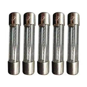 Bussmann AGC-8 AGC Series Fuse, Fast Acting, 8 Amp, 250V, Glass Tube, 1/4" x 1-1/4" (Pack of 5)
