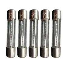 Load image into Gallery viewer, Bussmann AGC-8 AGC Series Fuse, Fast Acting, 8 Amp, 250V, Glass Tube, 1/4&quot; x 1-1/4&quot; (Pack of 5)