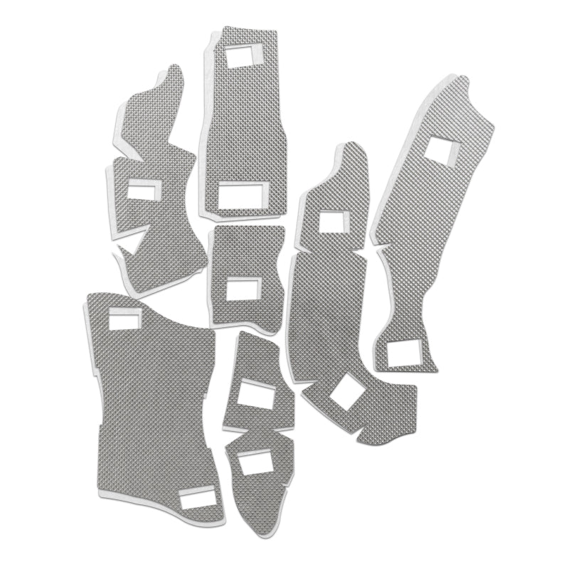 DEI Exhaust Heat Shield Liner for Harley-Davidson FLH/T/R with Vance and Hines Headpipe – Part Number DEI901046