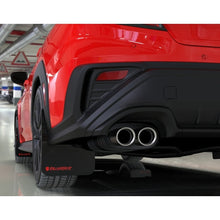 Load image into Gallery viewer, Rally Armor UR Mud Flaps for 2022-2025 Subaru WRX Black with Altered Font and Metallic Black Logo