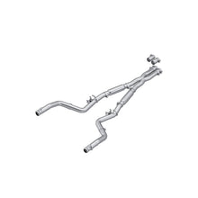 Load image into Gallery viewer, MBRP S7103304 Cat-Back Exhaust System for Dodge Challenger 5.7L, 6.2L, and 6.4L HEMI Models