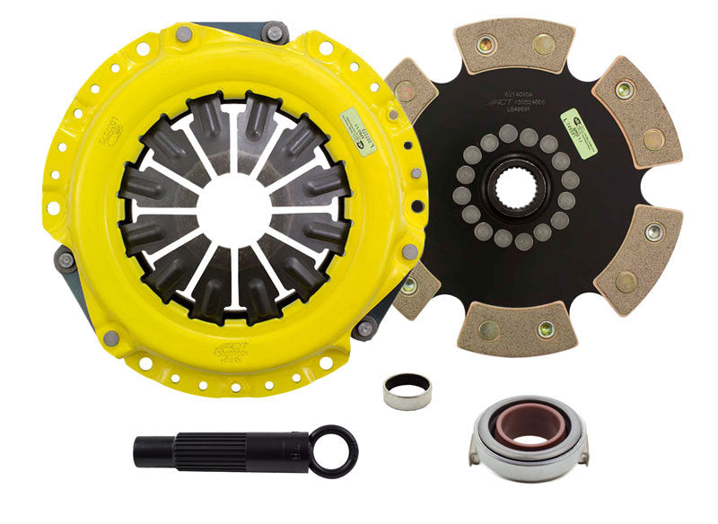 ACT AR1-XTR6 Xtreme Race Rigid 6 Pad Clutch Kit for Acura TSX and Honda Civic