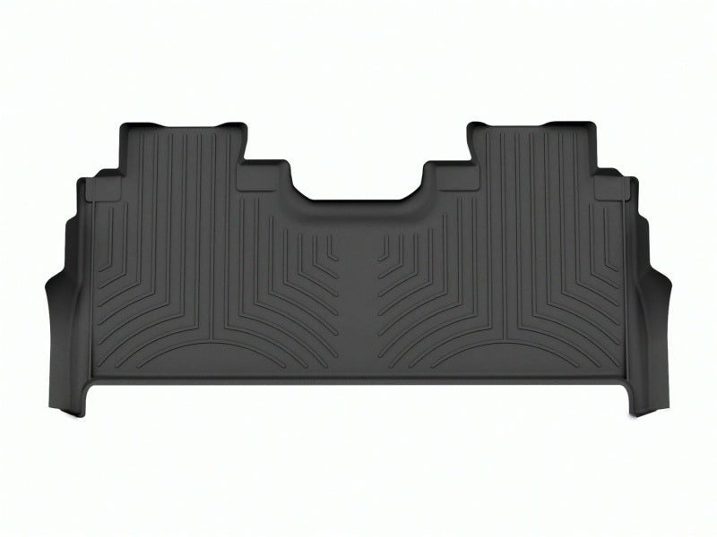 WeatherTech DigitalFit Rear FloorLiner for 2023 Ford F-250 and F-350 in Black * Part Number WET4410126