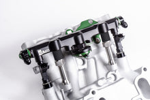 Load image into Gallery viewer, Radium Engineering Mazda 13B-Rew Secondary Top Feed Conversion Fuel Rail - High Flow Aluminum for Rotary Engines