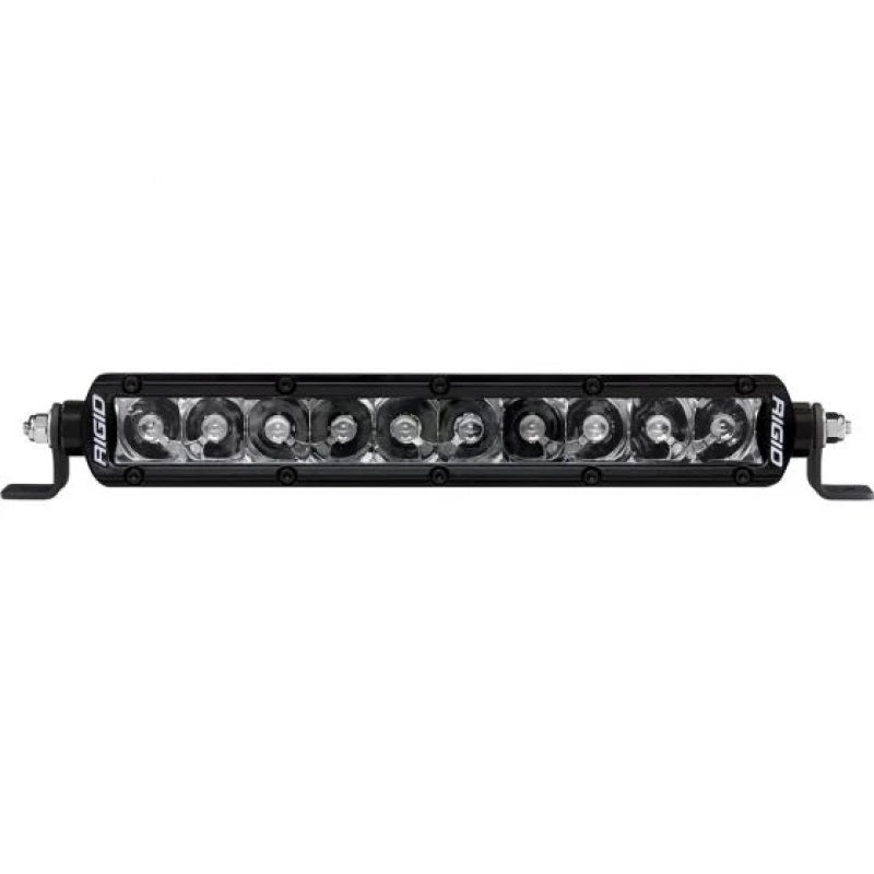 Rigid Industries 10-inch SR Series Spot Midnight Edition LED Light for Automotive Use