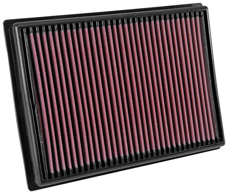 K&N Engineering High-Flow Drop-In Air Filter for Toyota Hilux Revo 2.8L Diesel - Part #KNN33-3045