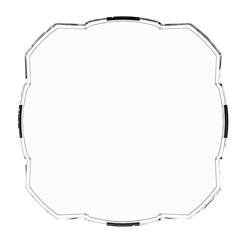 KC HiLiTES FLEX ERA 4 Light Shield Hard Cover - Clear for Enhanced Protection and Performance