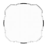 KC HiLiTES FLEX ERA 4 Light Shield Hard Cover - Clear for Enhanced Protection and Performance