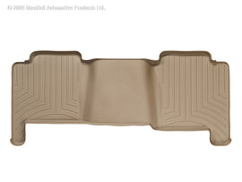 WeatherTech DigitalFit Rear FloorLiner for Ford F-150 Super Crew 2004-2008, Tan