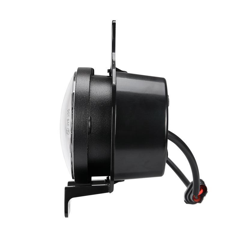 Oracle Lighting Jeep Wrangler JL & Gladiator JT Sport High-Performance White LED Fog Lights (Part No. ORL5847-001)