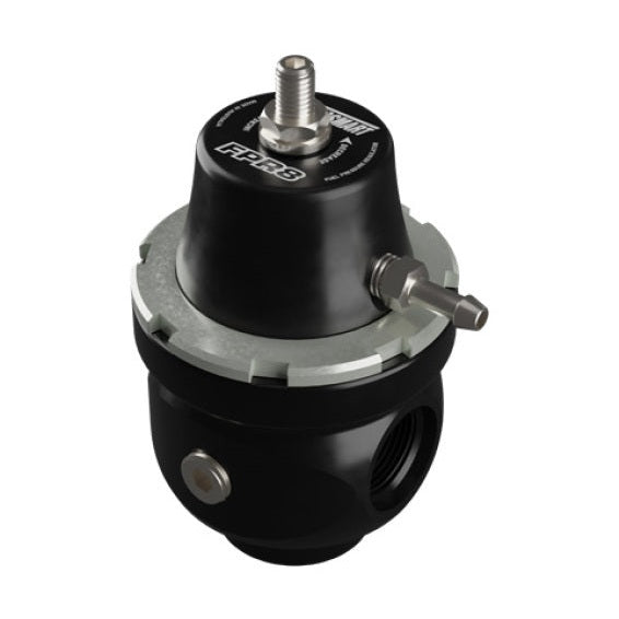 Turbosmart FPR8 Fuel Pressure Regulator Suit -8AN Black for Automotive Performance