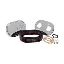 Load image into Gallery viewer, K&amp;N Engineering Part 56-1270 Custom Racing Air Filter Assembly for Weber Carburetors