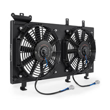 Load image into Gallery viewer, Mishimoto 01-07 Subaru WRX/STI PNP Aluminum Fan Shroud Kit - Black