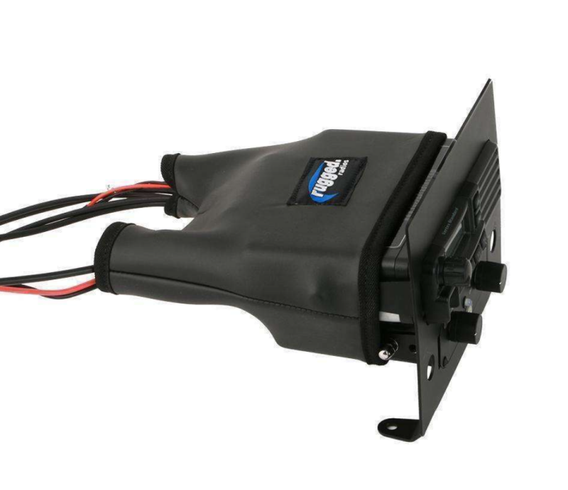 Rugged Radios Baja Boot Offroad Mobile Radio and Intercom Weather Guard Protection - Rugged Radios Part RGDBaja-Boot-Mobile