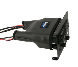 Rugged Radios Baja Boot Offroad Mobile Radio and Intercom Weather Guard Protection - Rugged Radios Part RGDBaja-Boot-Mobile