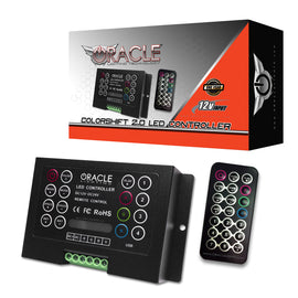 Oracle Lighting ColorSHIFT 2.0 LED Controller for RGB Automotive Lighting