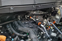 Load image into Gallery viewer, J&amp;L JLT3028P-B 3.0 Oil Separator, Passenger Side, Black Anodized for 2021-2026 Ford F-150 3.5L PowerBoost