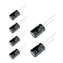 Load image into Gallery viewer, 20 Pcs. Nichicon 1000uf 6.3v Capacitor 105c High Temp, Radial Leads